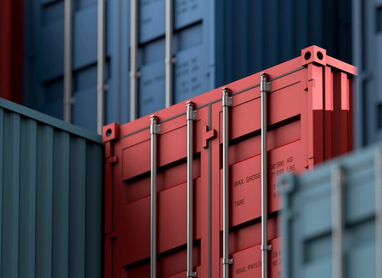 Supply Chain Storage Container Image
